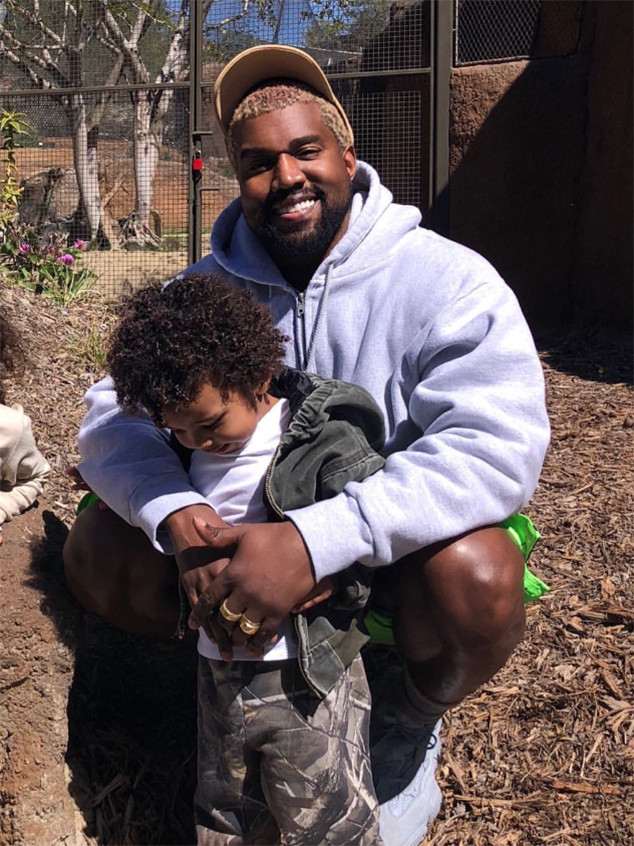 Kanye West, Saint West, Zoo